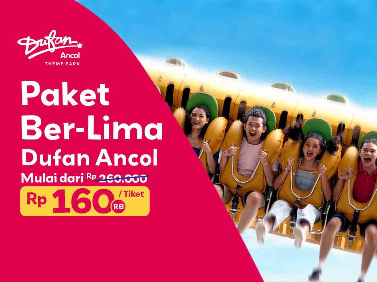 Main di Dufan Lebih Seru Dan Hemat Pakai Paket Berlima Dufan